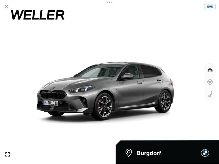 BMW 120 33.336 km 36.690 € Burgdorf 31303