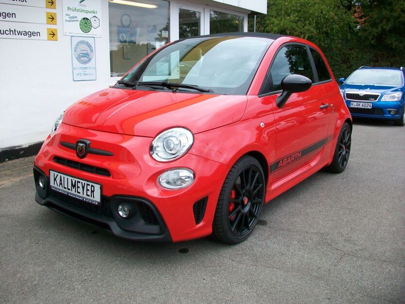 Abarth 500 67.790 km 19.995 € Wedemark 30900