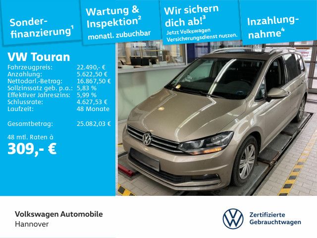 VW Touran 80.350 km 22.490 &euro; Langenhagen 30853