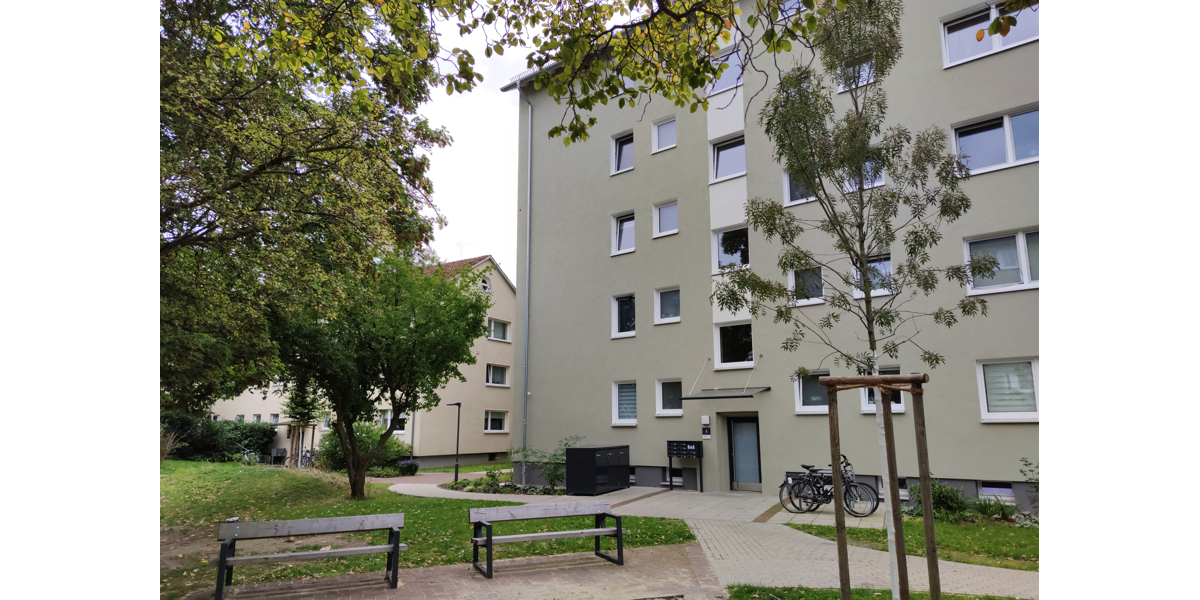 Etagenwohnung Hannover Ricklingen - 3 Zimmer, 62 m&sup2;, 467&euro; | Angebot:27427834