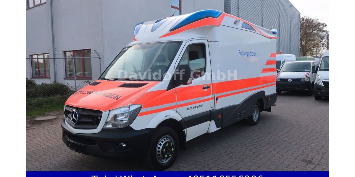Mercedes-Benz Sprinter 466.894 km 9.700 &euro; Hannover 30179