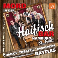 Mord in der Haifischbar St. Pauli - Theater IK's & The Rattles - Theater & Musik 23.10.2026 Städtisches Kulturhaus Bitterfeld-Wolfen