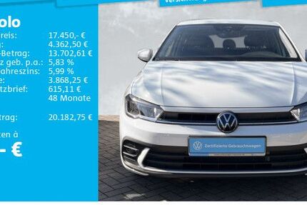 VW Polo 1.001 km 17.450 &euro; Hannover 30655