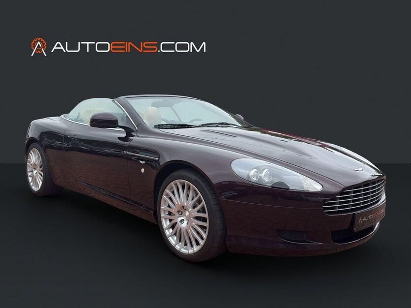 Aston Martin DB9 92.575 km 62.000 € Ronnenberg StT Empelde Region Hannover 30952