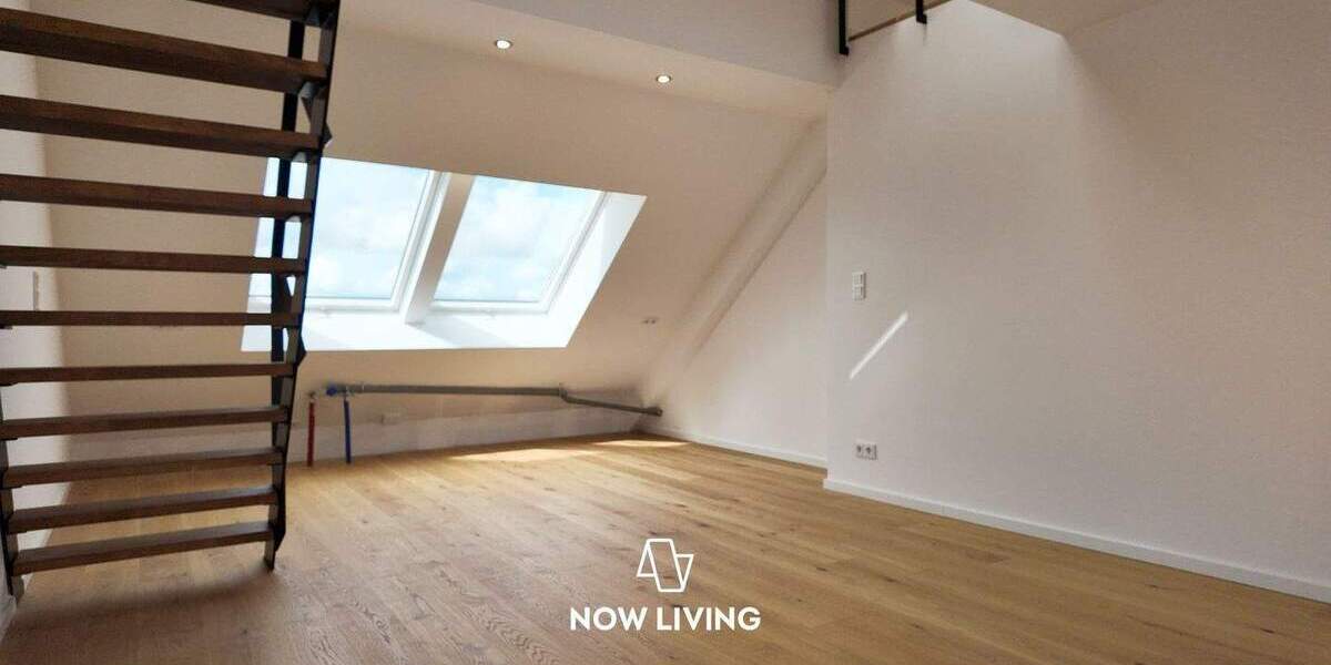 Etagenwohnung Hannover Nordstadt - 2 Zimmer, 89 m&sup2;, 407.000&euro; | Angebot:25671362