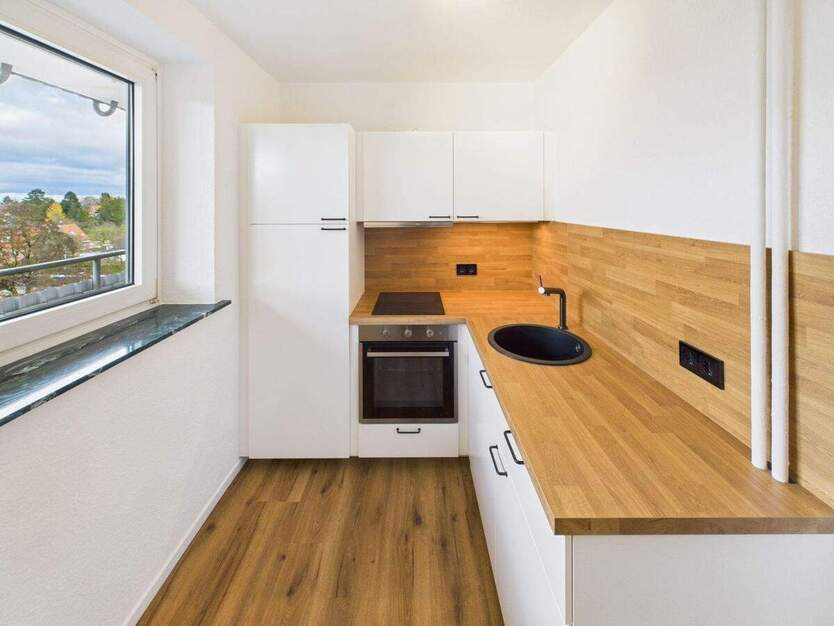 Hochwertig sanierte 1-Zimmer-Wohnung mit Balkon in Stöcken-Ledeburg auf Erbpacht 1 zimmer