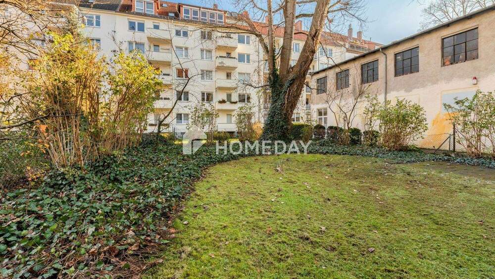 Stilvoll, zentral & bezugsfrei: Sanierte 2-Zimmer-Wohnung mit Loggia in der Südstadt 2 zimmer