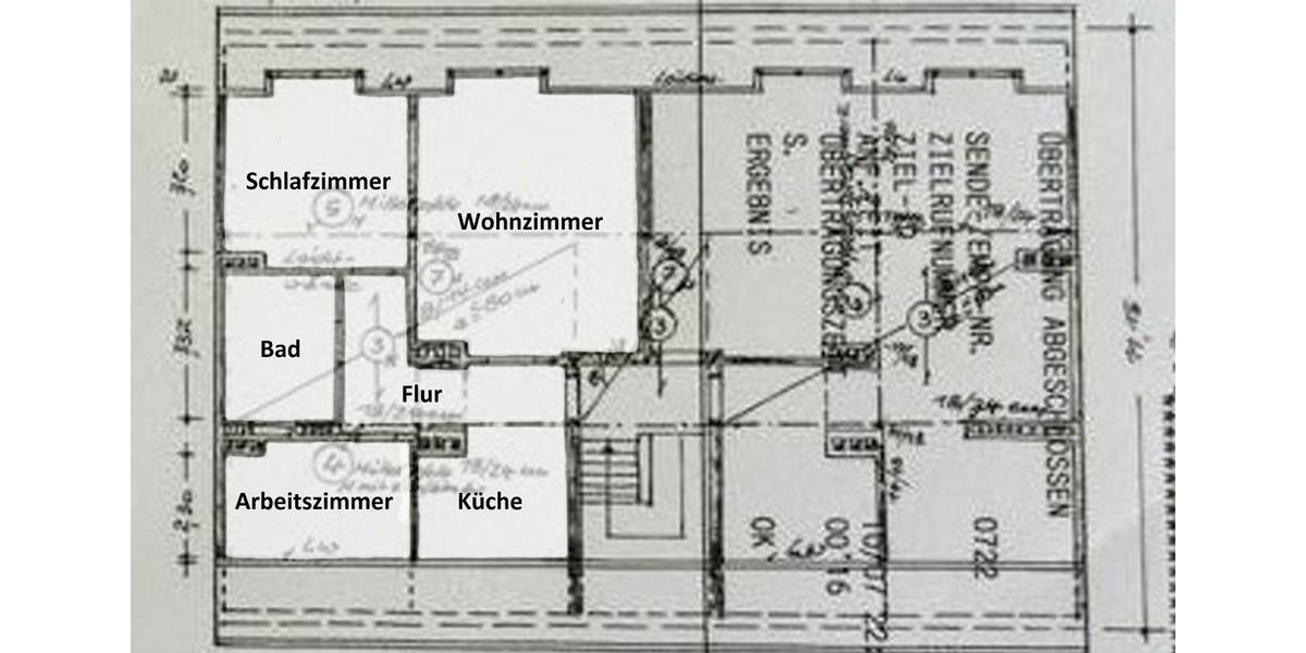 Dachgeschoßwohnung Hannover - 3 Zimmer, 55 m&sup2;, 214.000&euro; | Angebot:26828929