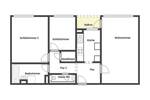 Etagenwohnung Laatzen Laatzen-Mitte - 3 Zimmer, 70 m&sup2;, 120.000&euro; | Angebot:26319382