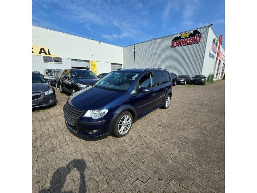 Touran Cross TDI 2,0 XENON 1 HANDTÜV 10.26 ALU KLI