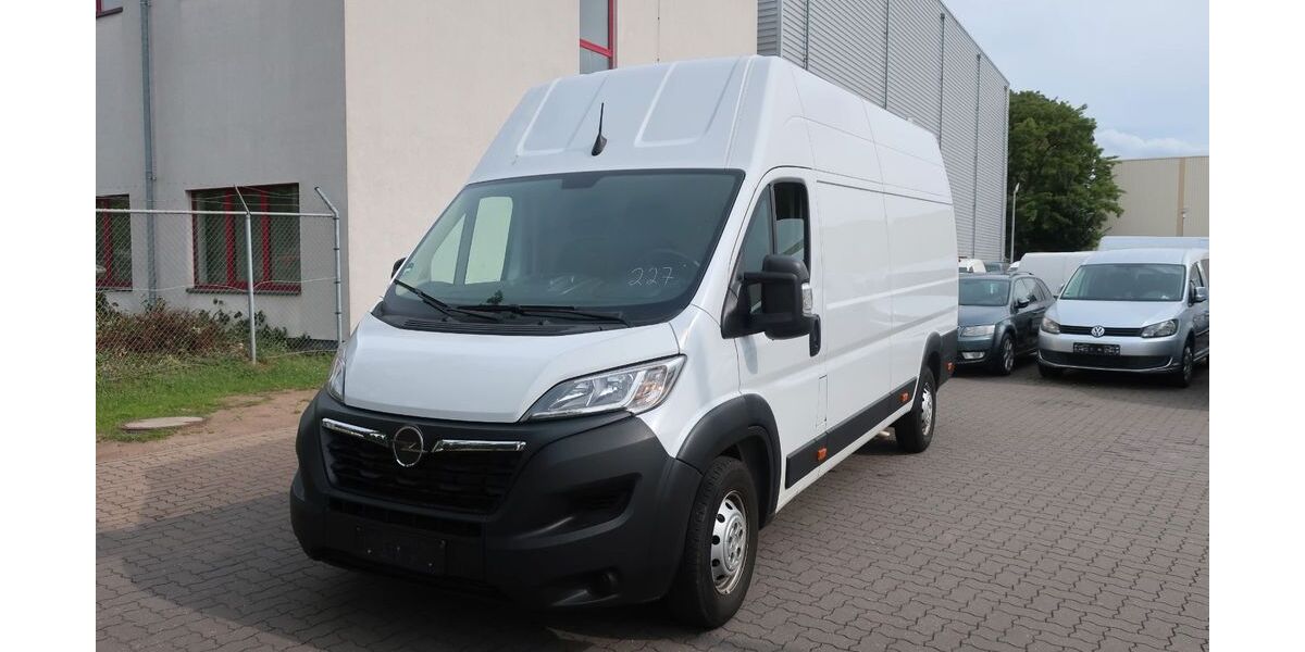 Opel Movano 124.808 km 17.500 &euro; Hannover 30179