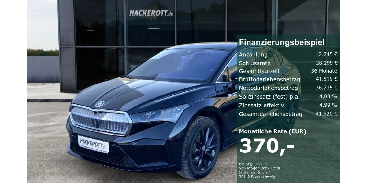 Skoda Enyaq 9.990 km 48.980 &euro; Langenhagen 30853