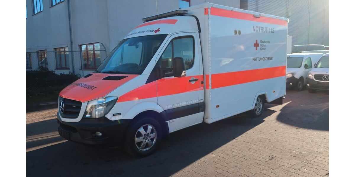 Mercedes-Benz Sprinter 213.982 km 12.500 &euro; Hannover 30179