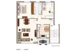 Etagenwohnung Giesen - 3 Zimmer, 80 m&sup2;, 119.000&euro; | Angebot:25821903