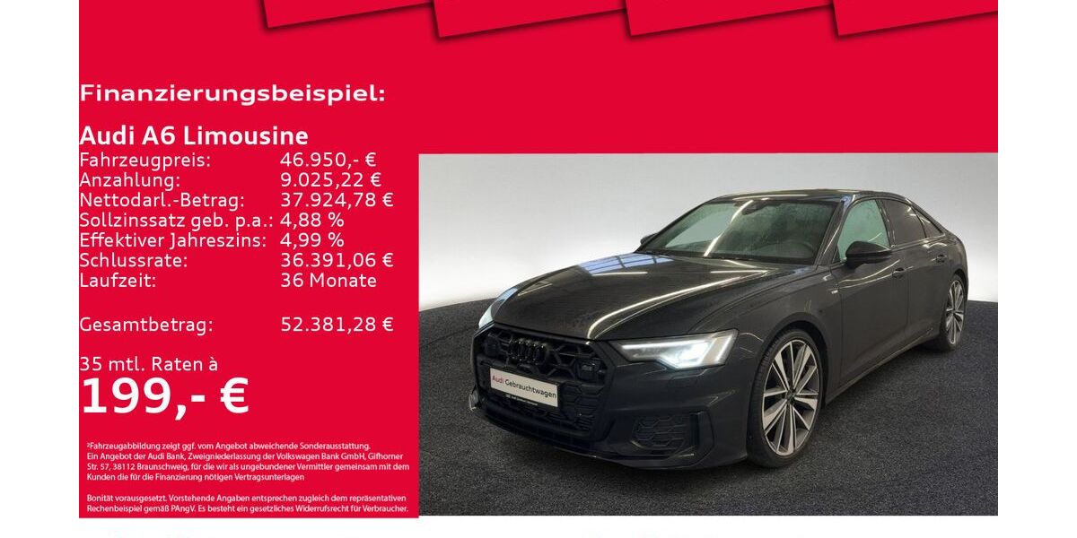 Audi A6 30.617 km 46.950 &euro; Hannover 30179