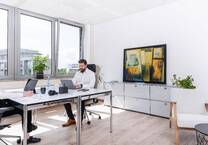 Top ausgestattete Private Offices, Workspaces und Coworking - All-in-Miete