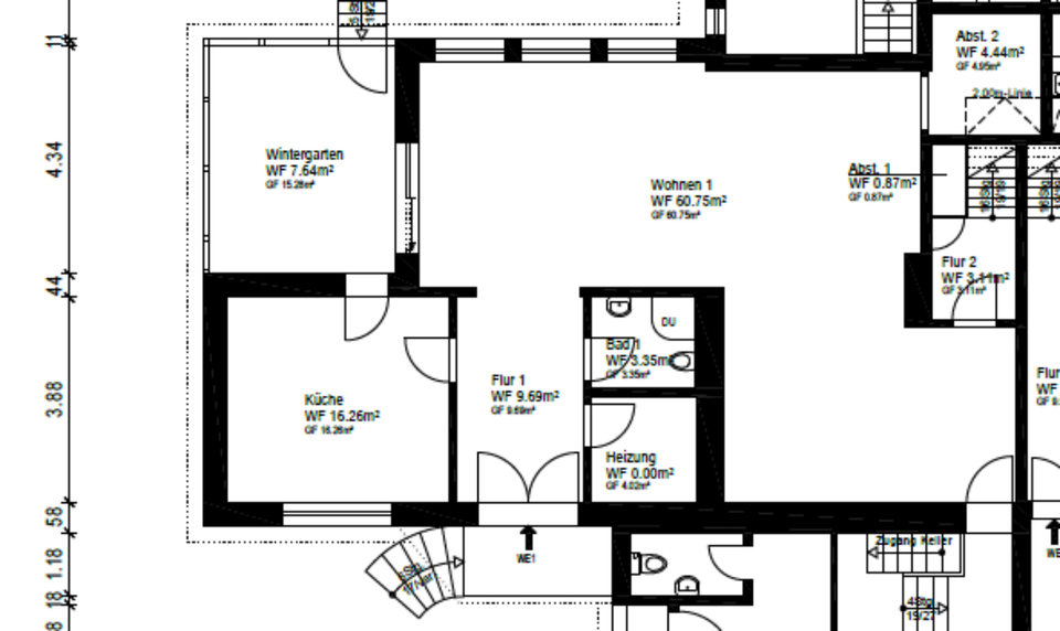 Doppelhaushälfte Lehrte - 4 Zimmer, 190 m&sup2;, 1.700&euro; | Angebot:24834094