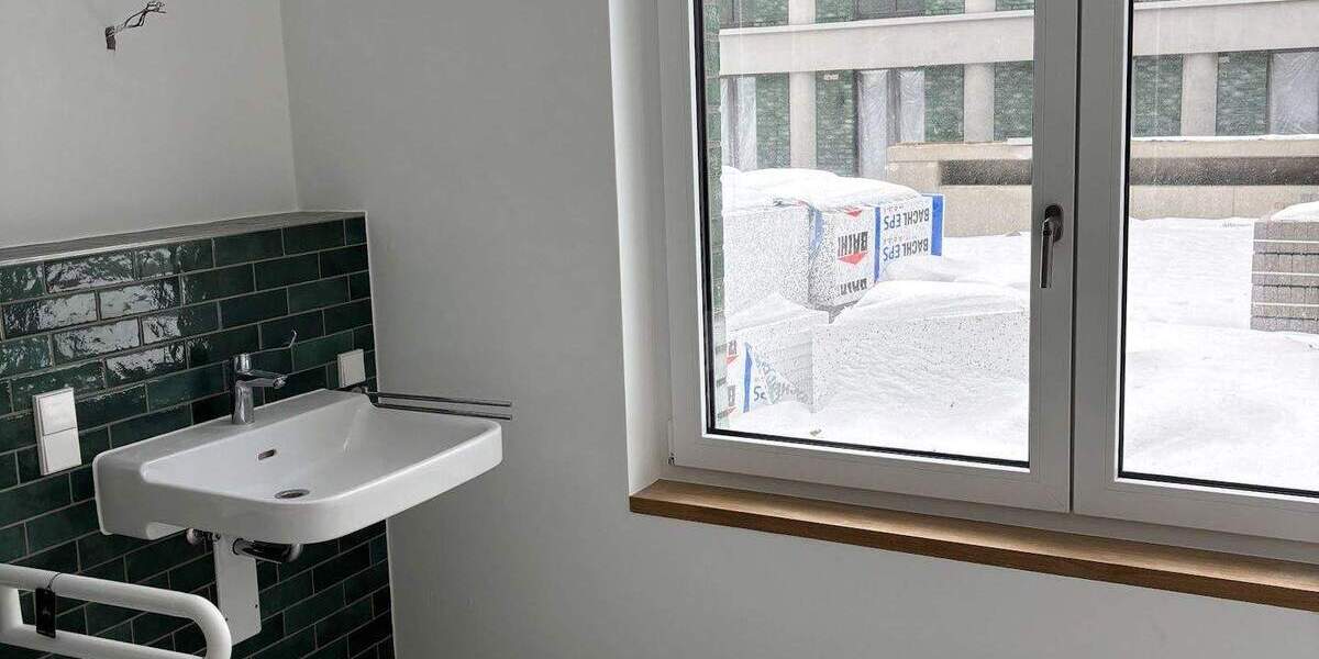 !!Rollstuhlgerechtes Wohnen im Neubau!! Moderne 3-Zimmer mit Terrasse, Einbauküche, Tageslichtbad 3 zimmer