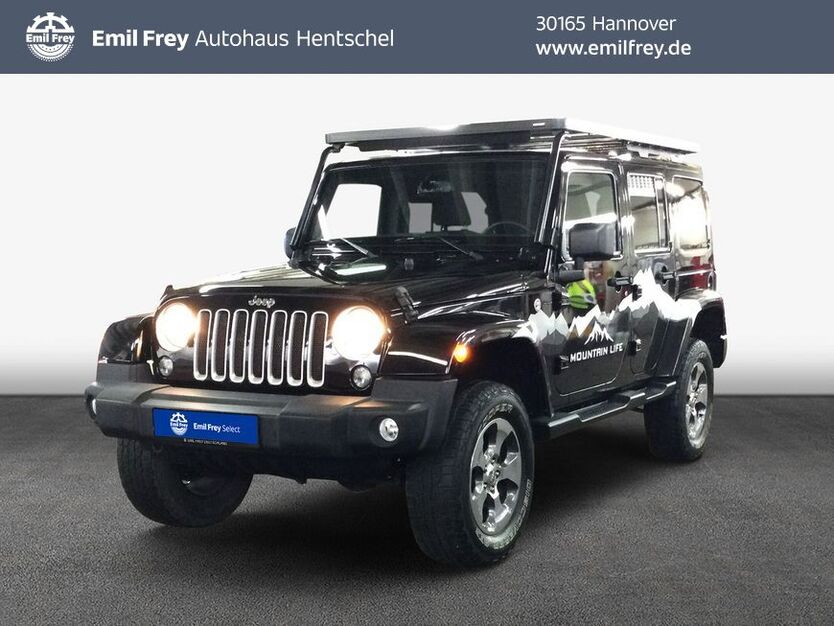 Jeep Wrangler 95.562 km 31.540 € Hannover 30165
