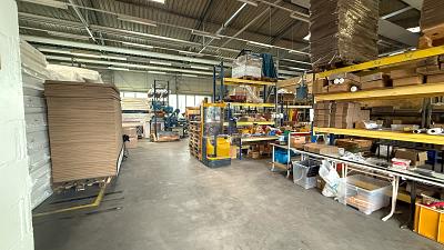 GROßZÜGIGE FLÄCHE FÜR IHR UNTERNEHMEN - Gewerbeobjekt Garbsen Berenbostel | Angebot:26742036