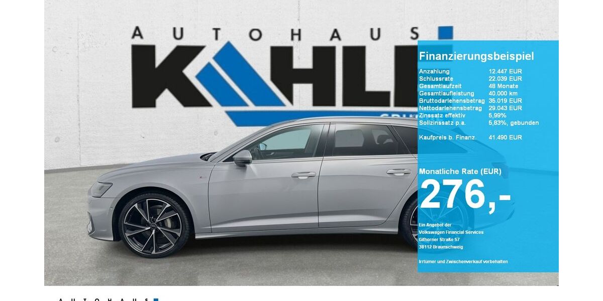 Audi A6 39.280 km 40.490 &euro; Neustadt am Rübenberge 31535