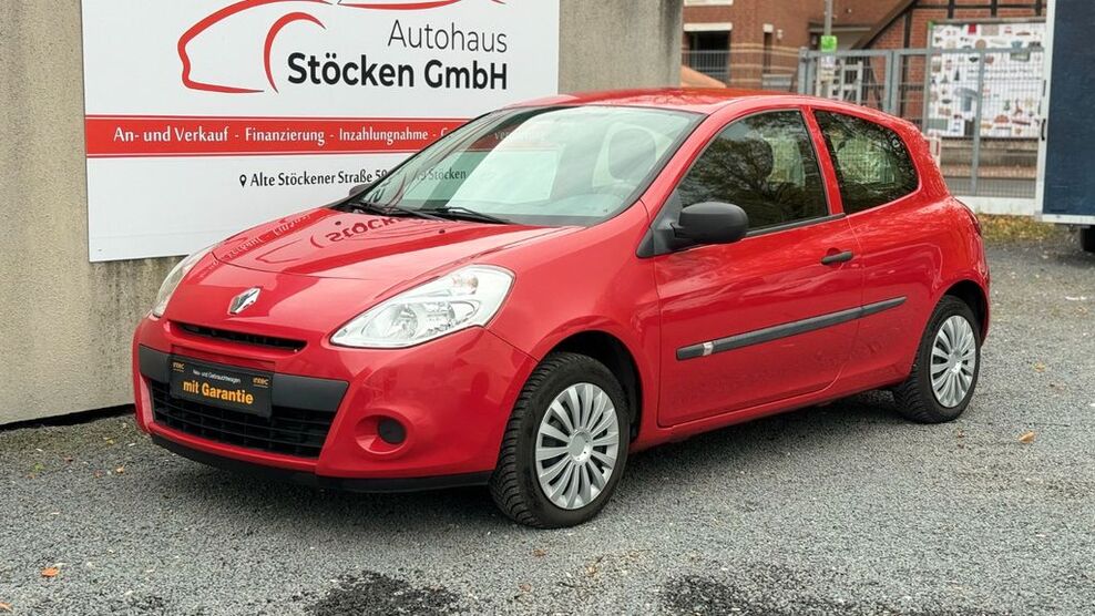 Renault Clio 137.000 km 3.490 € Hannover 30419