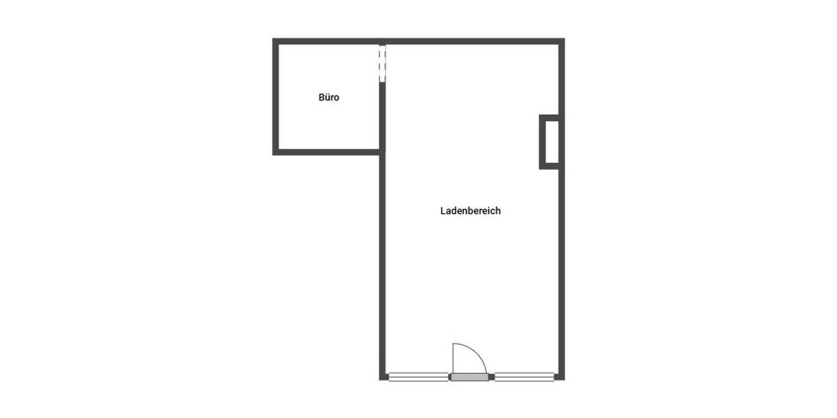 Ihr Investment: Vermietete Verkaufsfläche und Versammlungsräume in Hannover-Linden zimmer