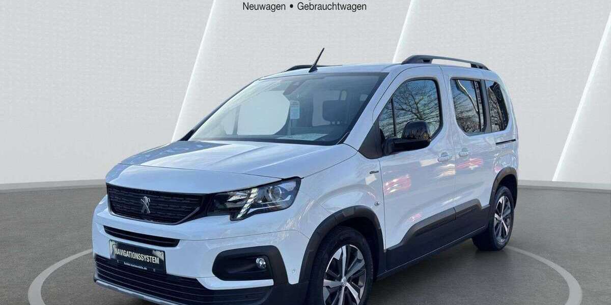 Peugeot Rifter 65.444 km 17.696 &euro; Wunstorf 31515