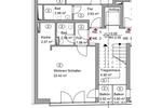 Etagenwohnung Hannover Nord - 1 Zimmer, 30 m&sup2;, 599&euro; | Angebot:26677637