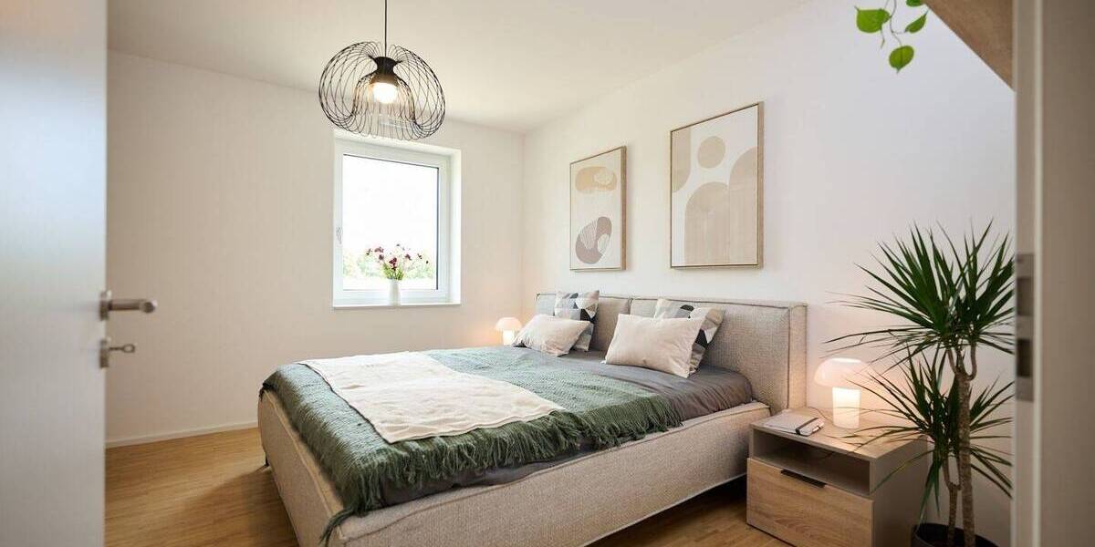 Etagenwohnung Hannover Bemerode - 3 Zimmer, 74 m&sup2;, 352.000&euro; | Angebot:25204377