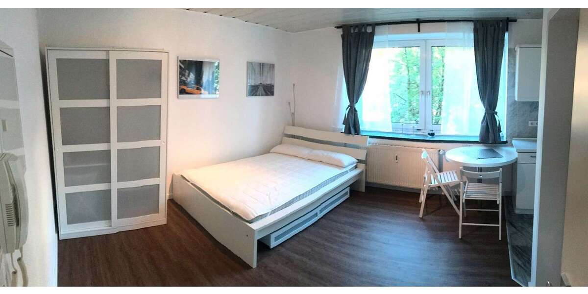 Etagenwohnung Hannover Kleefeld - 1 Zimmer, 21 m&sup2;, 650&euro; | Angebot:26884204