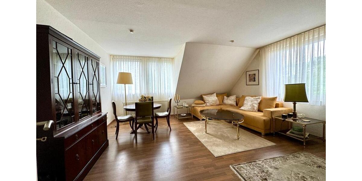 Dachgeschoßwohnung Hannover Herrenhausen-Stöcken - 3 Zimmer, 60 m&sup2;, 730&euro; | Angebot:26224064