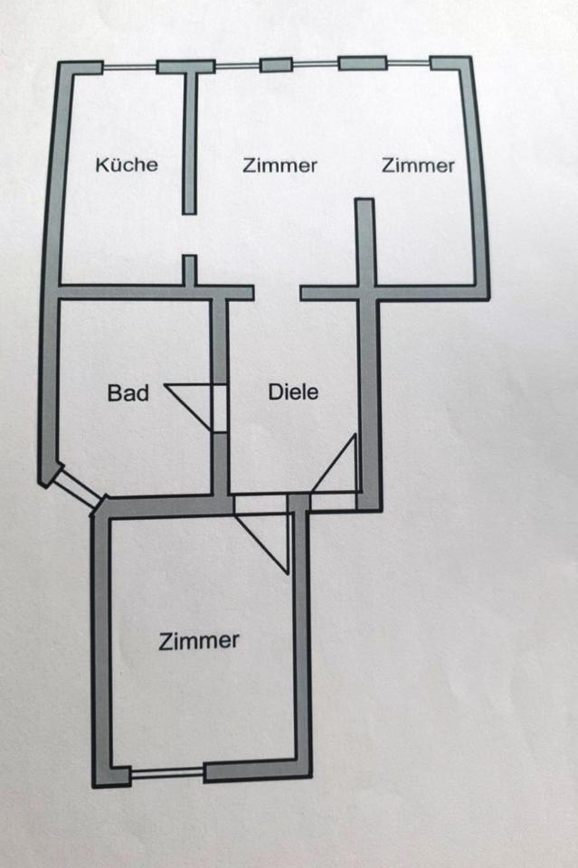 Charmante 2,5 Zi-Altbau-ETW Hannover-Mitte zu verkaufen.