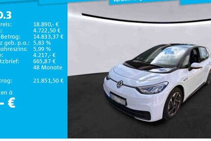 VW ID.3 71.662 km 18.890 € Hannover 30519