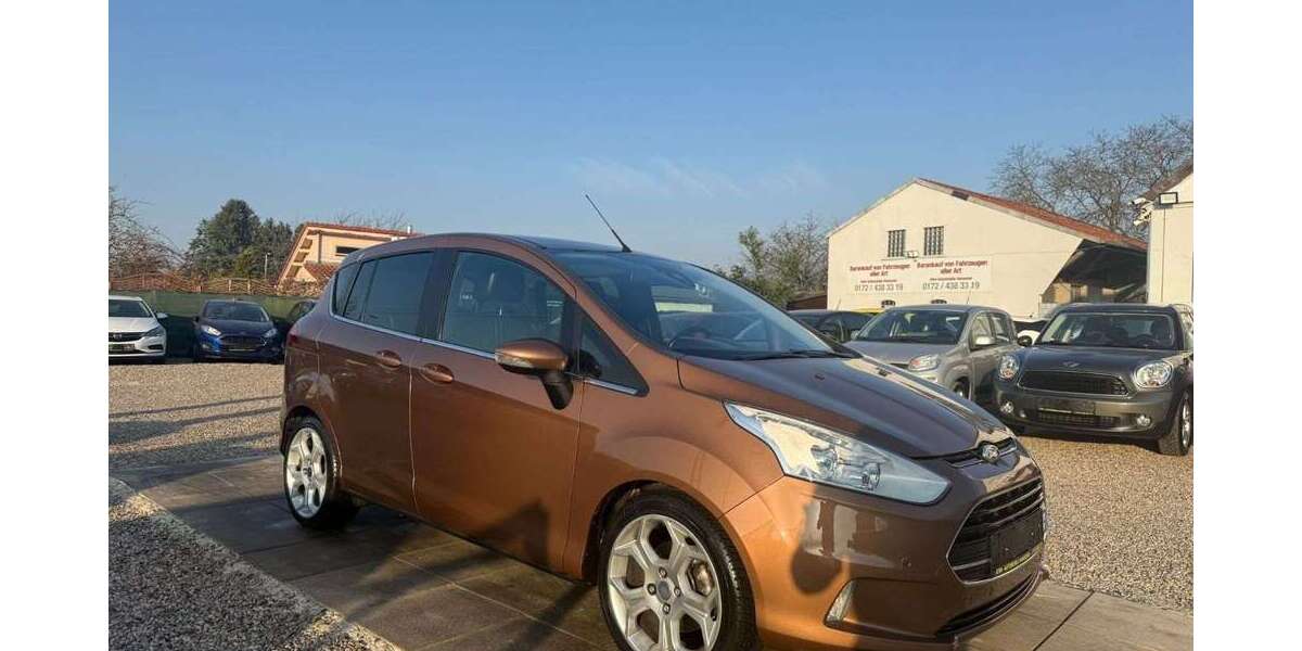 Ford B-Max 78.000 km 7.999 &euro; Hannover 30163