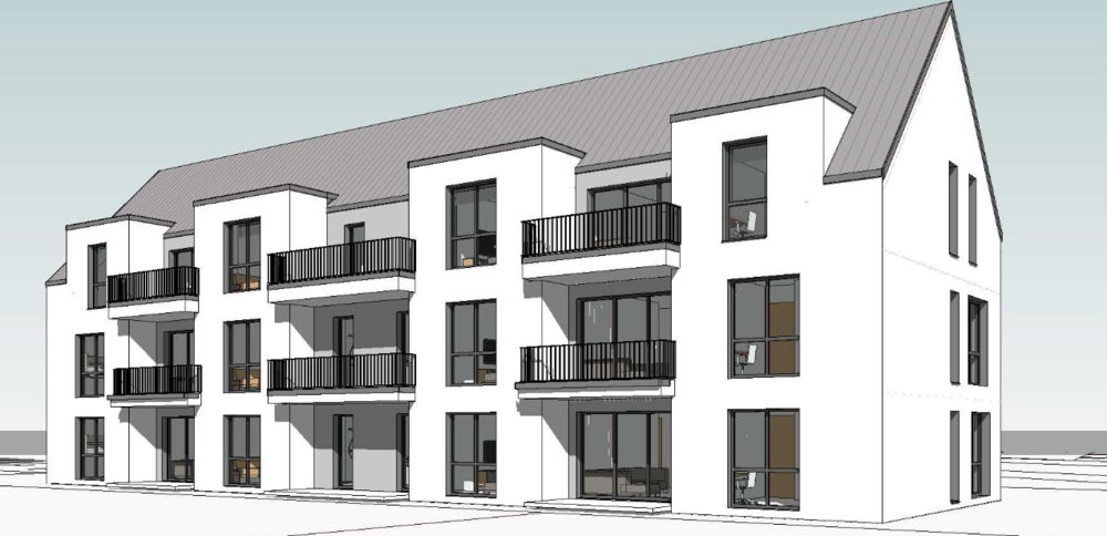 Etagenwohnung Ronnenberg - 2 Zimmer, 63 m&sup2;, 1.008&euro; | Angebot:26870151