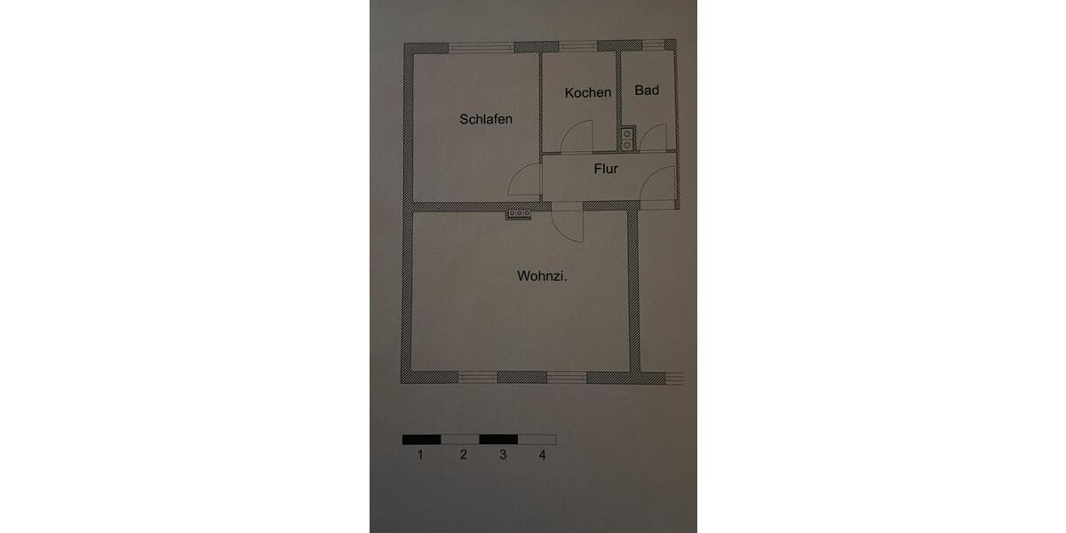 Etagenwohnung Hannover Herrenhausen-Stöcken - 2 Zimmer, 51 m&sup2;, 549&euro; | Angebot:26321742