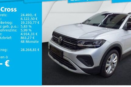 VW T-Cross 25.711 km 23.980 &euro; Hannover 30655