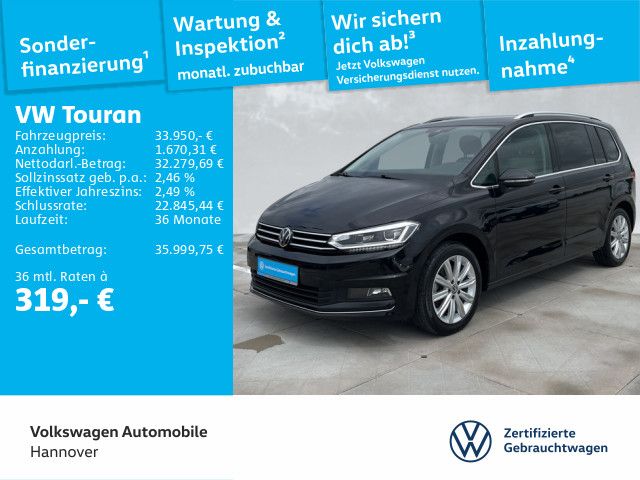VW Touran 28.107 km 33.950 € Hannover 30519