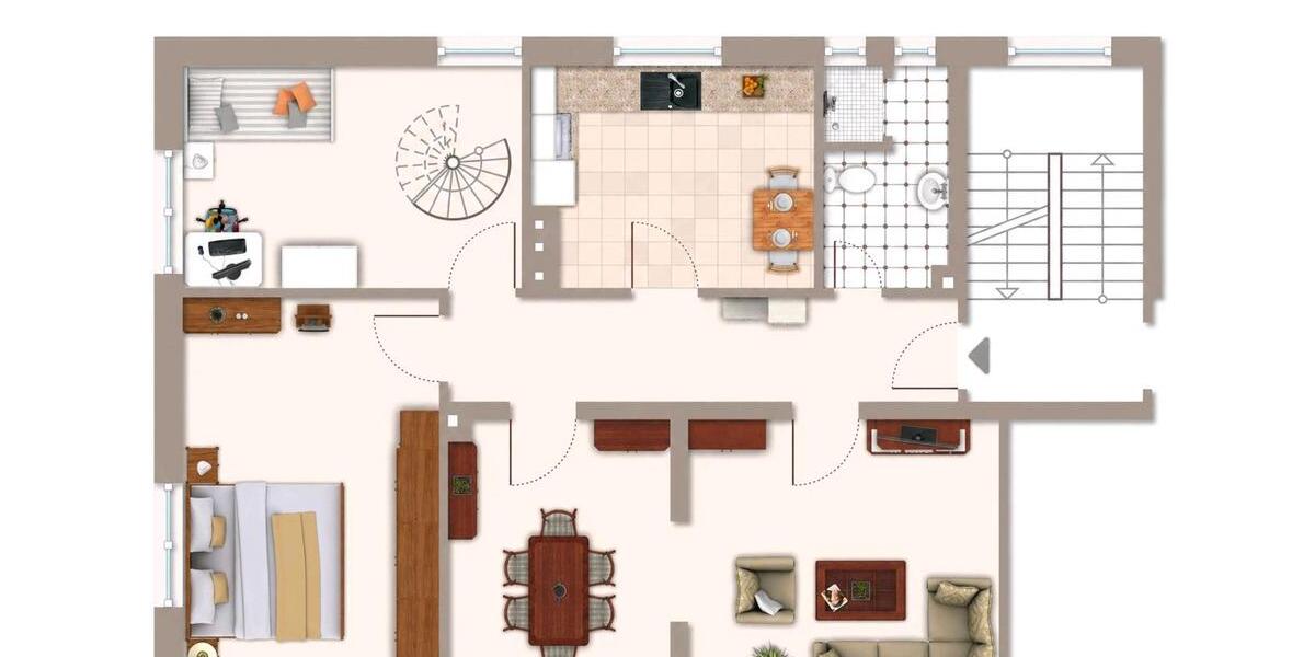 Maisonettenwohnung Seelze - 3.5 Zimmer, 94 m&sup2;, 275.000&euro; | Angebot:26884761