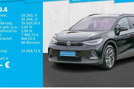 VW ID.4 55.557 km 27.470 € Lehrte 31275