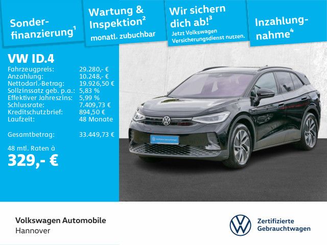 VW ID.4 55.557 km 27.470 € Lehrte 31275