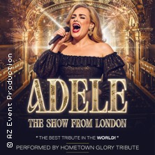 Adele - The Show from London 04.11.2026 Swiss Life Hall Hannover