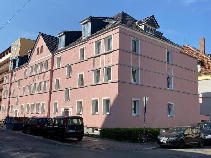 Renovierte Wohnung in der Oststadt mit Dielen und Balkon 3 zimmer