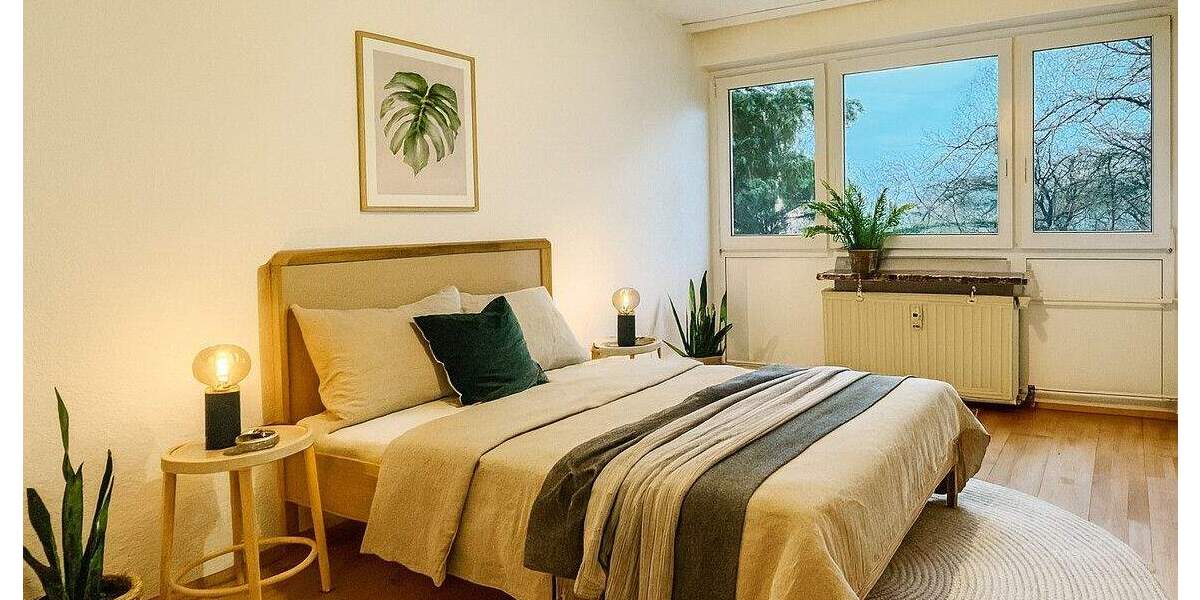 Etagenwohnung Kirchrode Kirchrode-Bemerode-Wülferode - 2 Zimmer, 70 m&sup2;, 225.000&euro; | Angebot:25195982