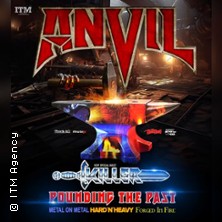 Anvil - Pounding the Past Tour 18.10.2026 BEI CHEZ HEINZ