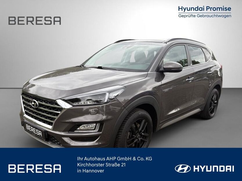 Hyundai TUCSON 90.756 km 20.480 € Hannover 30659