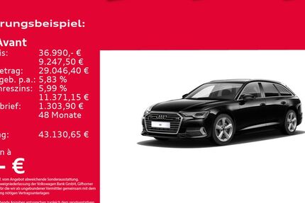 Audi A6 30.188 km 36.990 € Hannover 30179