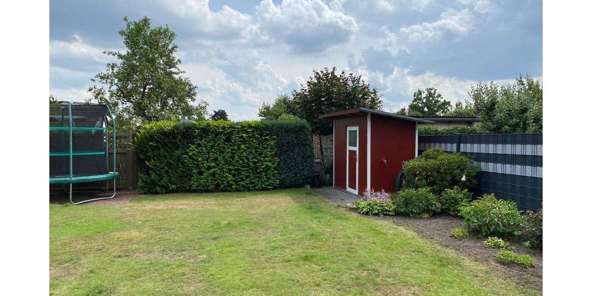Großzügiges Reihenmittelhaus mit Garten & Garage in zweiter Reihe am Mittellandkanal 5 zimmer