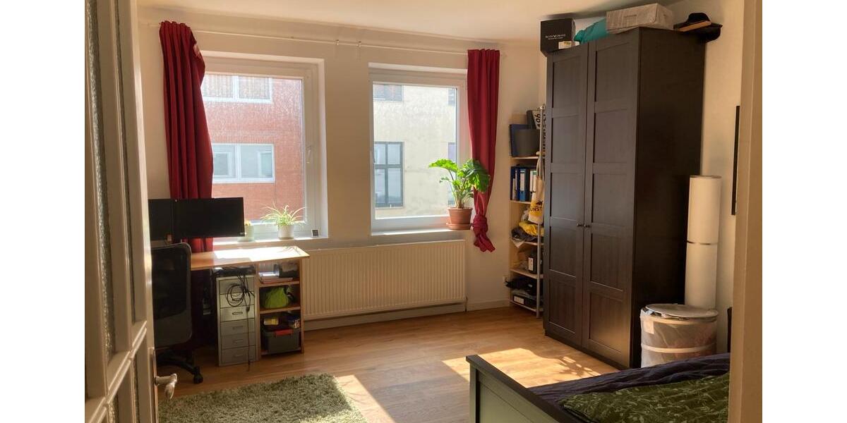 Etagenwohnung Hannover Vahrenwald-List - 2 Zimmer, 57 m&sup2;, 840&euro; | Angebot:25636286